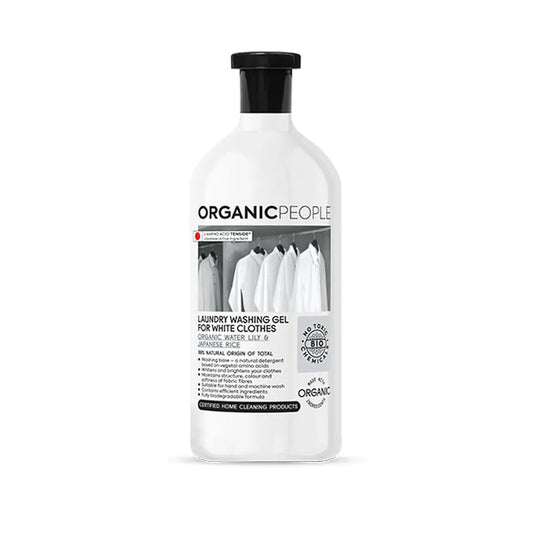 Detergente Líquido para Roupa Organic People Organic Water Lily & Japanese Rice Organic, 1000 Ml