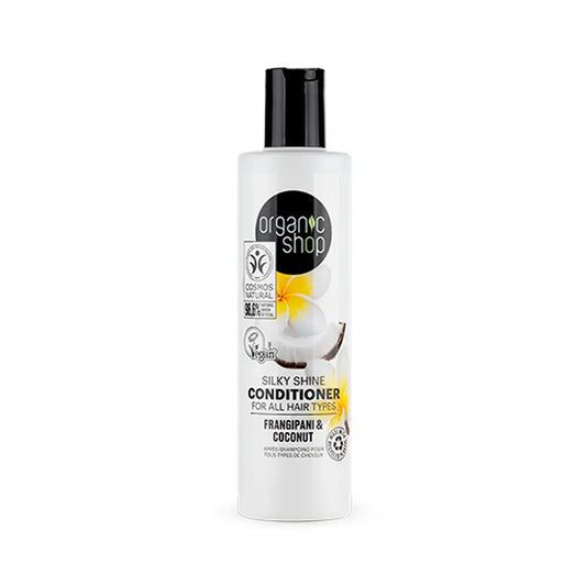 Condicionador para Todos os Tipos de Cabelo Franchipan e Coco, 280 Ml