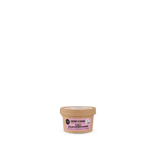 Organic Shop Banana & Coco 5 em 1 Condicionador Sólido , 60 gr