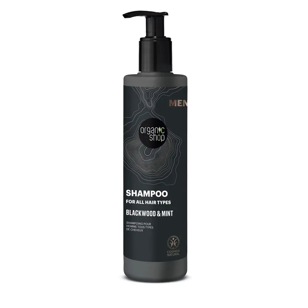 Champô para Todos os Tipos de Cabelo, Casca de Carvalho e Hortelã, 280 Ml