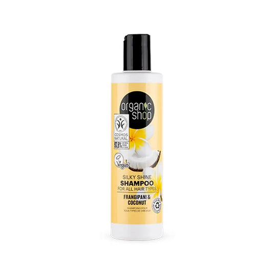 Champô para Todos os Tipos de Cabelo Franchipan & Coco, 280 Ml