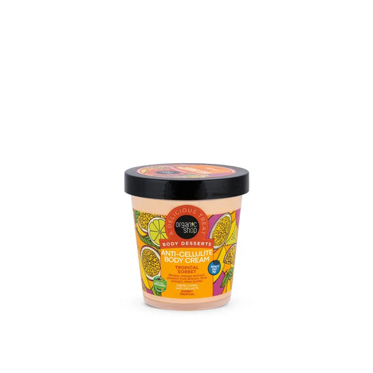 Organic Shop Tropical Sorbet Creme Corporal Anticelulite, 450 Ml