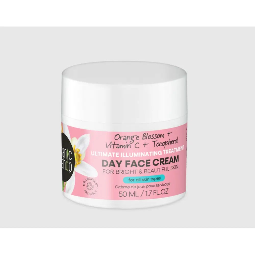 Organic Shop Creme de Dia Facial , 50 ml