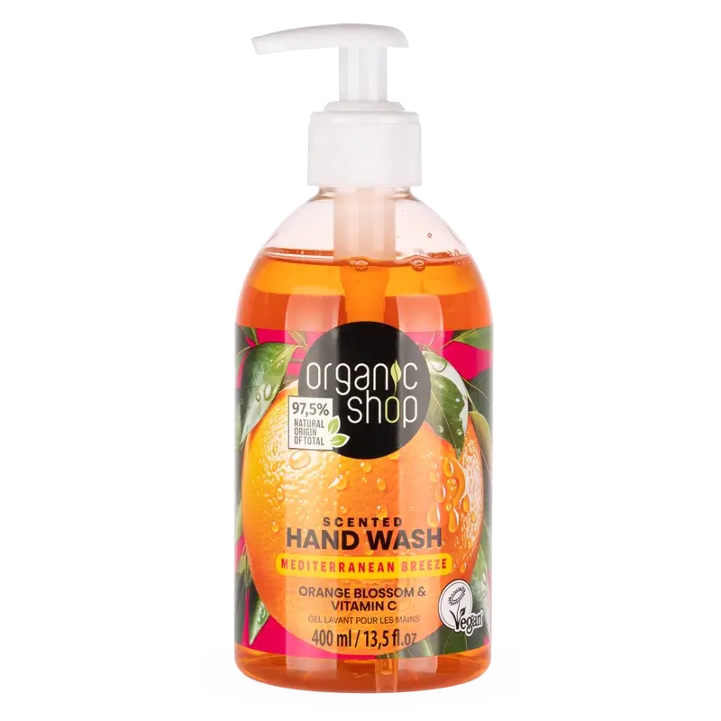 Organic Shop Crp Sabonete Aromático para as Mãos Brisa Mediterrânica , 400 ml