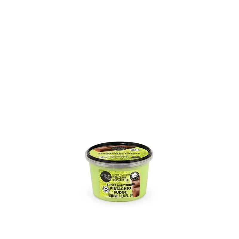 Organic Shop Pistachio Fudge Sugar Body Scrub , 250 ml
