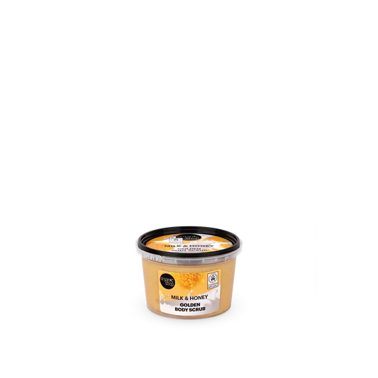 Organic Shop Leite e Mel Esfoliante Corporal, 250 Ml