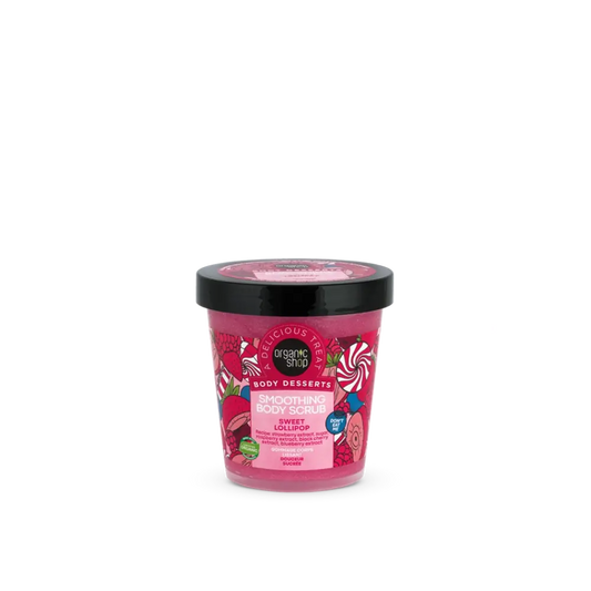 Organic Shop Lollipop Esfoliante Corporal, 450 Ml