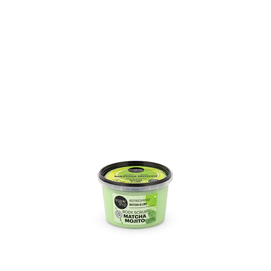 Organic Shop Esfoliante Corporal Refrescante Matcha Mojito , 250 ml