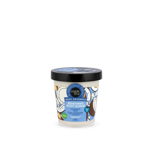 Organic Shop Coco Mordida Esfoliante Corporal Renovador, 450 Ml