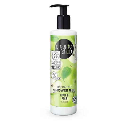 Gel de Duche Hidratante Maçã e Pera, 280 Ml
