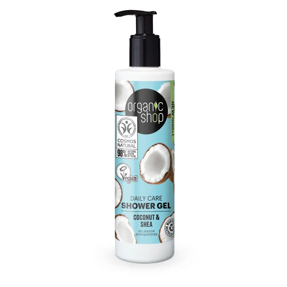 Gel de Duche Cuidado Diário Coco & Manteiga de Karité, 280ml