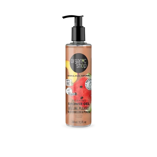 Gel de duche hidratante Organic Shop Mix Bellini, Please , 280 ml
