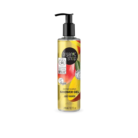 Gel de duche reparador Organic Shop Mix Mango, 280 ml