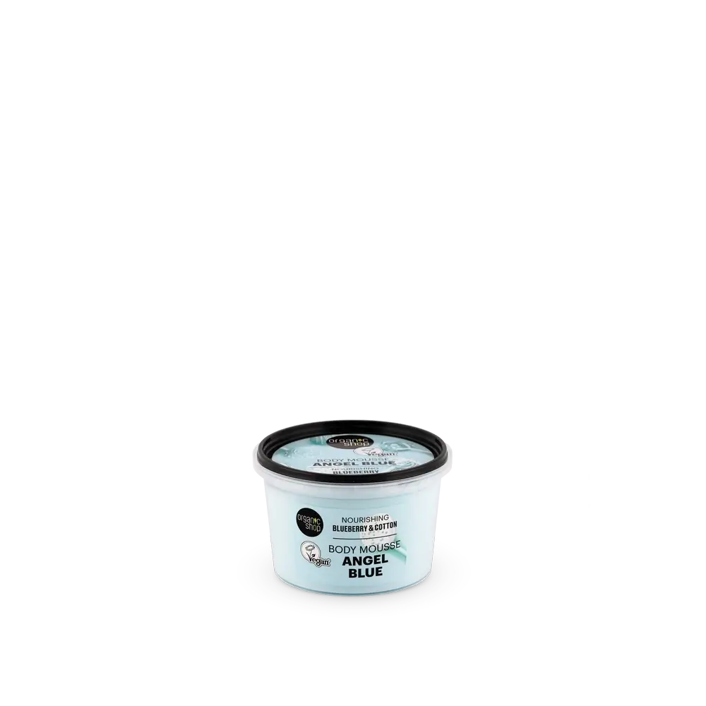 Organic Shop Mousse Corporal Angel Blue , 250 ml