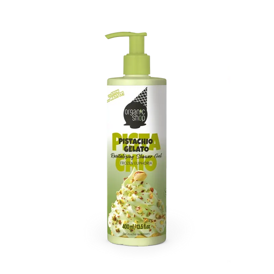 Organic Shop Ogs Ice Gel de Duche Revitalizante Pistachio Ice , 400 ml