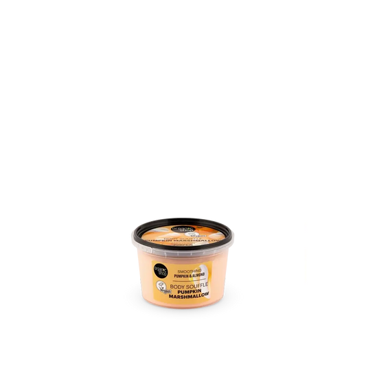 Soufflé Corporal de Abóbora e Marshmallow da Organic Shop, 250 ml