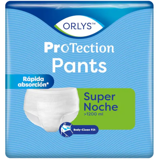 Orlys Protection Pants Super Night Large , 80 unidades