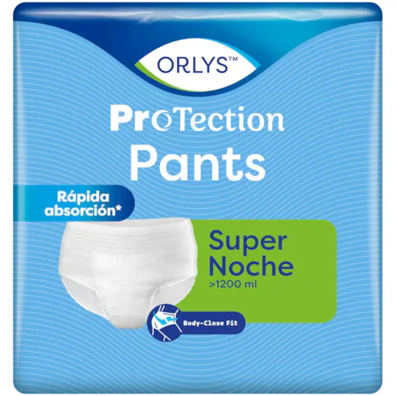 Orlys Protection Pants Supernight Medium , 80 unidades