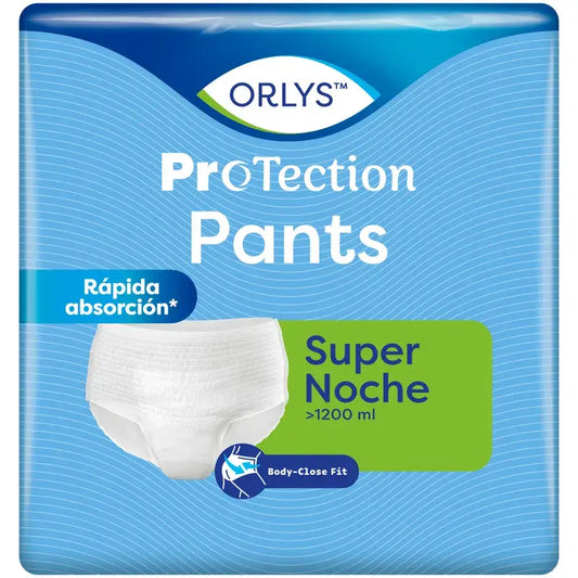 Orlys Protection Pants Super Night Small , 40 unidades