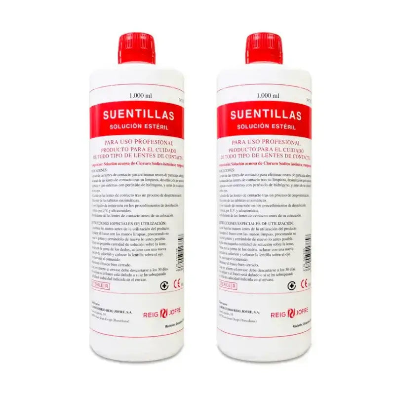 Orravan Duplo Solução Única para Lentes de Contacto 2 x 1 L