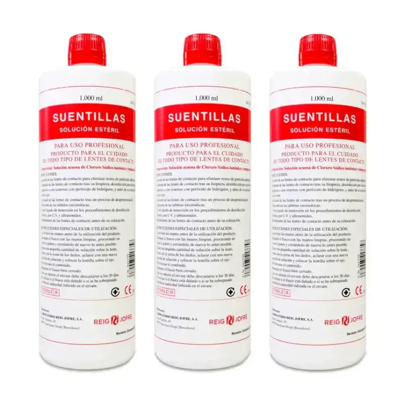 Orravan Triplo Solução Única para Lentes de Contacto 3 x 1 L