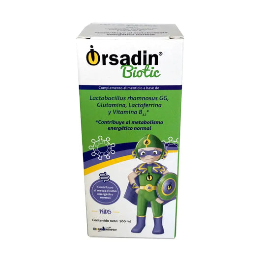 Líquido biótico de orsadin, 100 ml