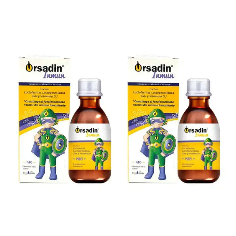 Orsadin Inmum Líquido, embalagem de 2x250 ml