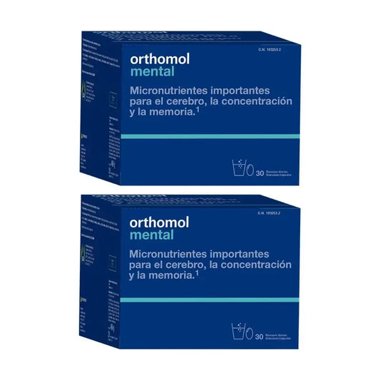 Orthomol Mental , 2X30 Saquetas