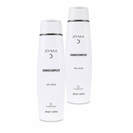Osmocomplex Creme Gel Facial, embalagem com 2 x 200 ml