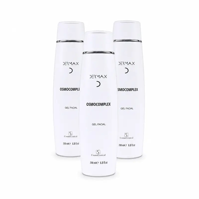 Osmocomplex Creme Gel Facial, Embalagem com 3 x 200 ml