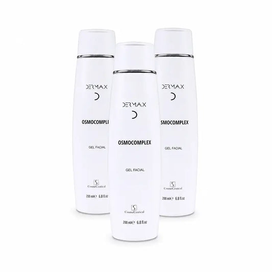 Osmocomplex Creme Gel Facial, Embalagem com 3 x 200 ml