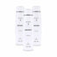 Osmocomplex Creme Gel Facial, Embalagem com 3 x 200 ml