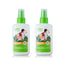 Spray Repelente de Mosquitos OTC Family 100 ml Embalagem 2 x 100 ml