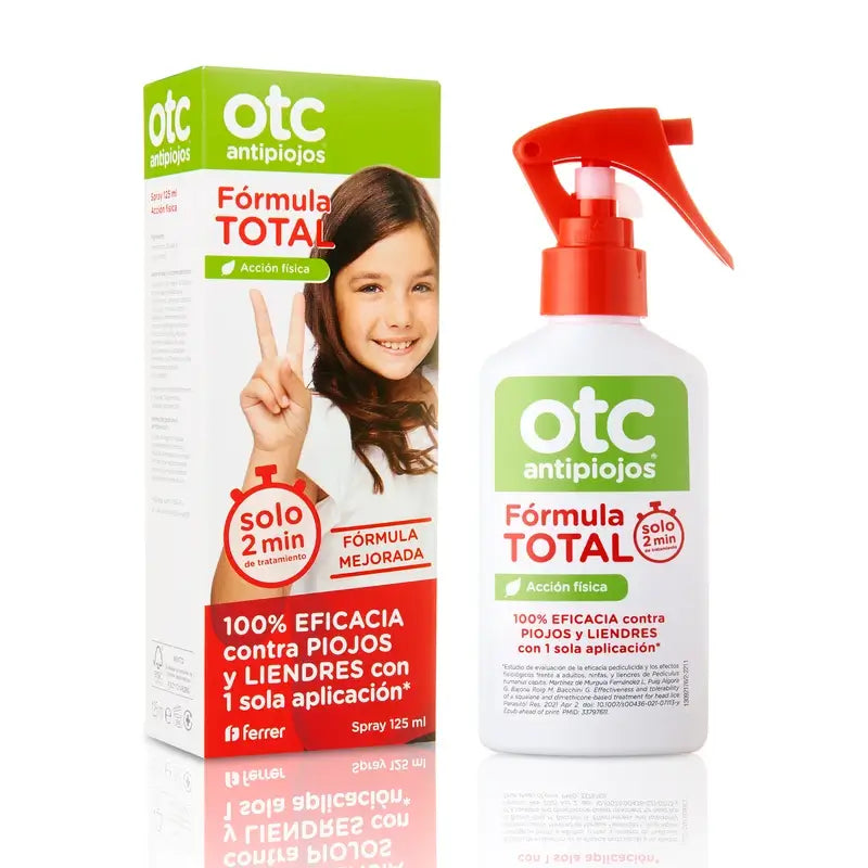 Otc Fórmula Anti-Picolhos Spray Total 125 ml