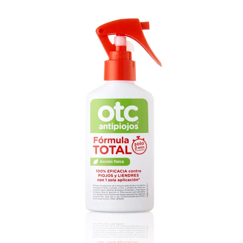 Otc Fórmula Anti-Picolhos Spray Total 125 ml