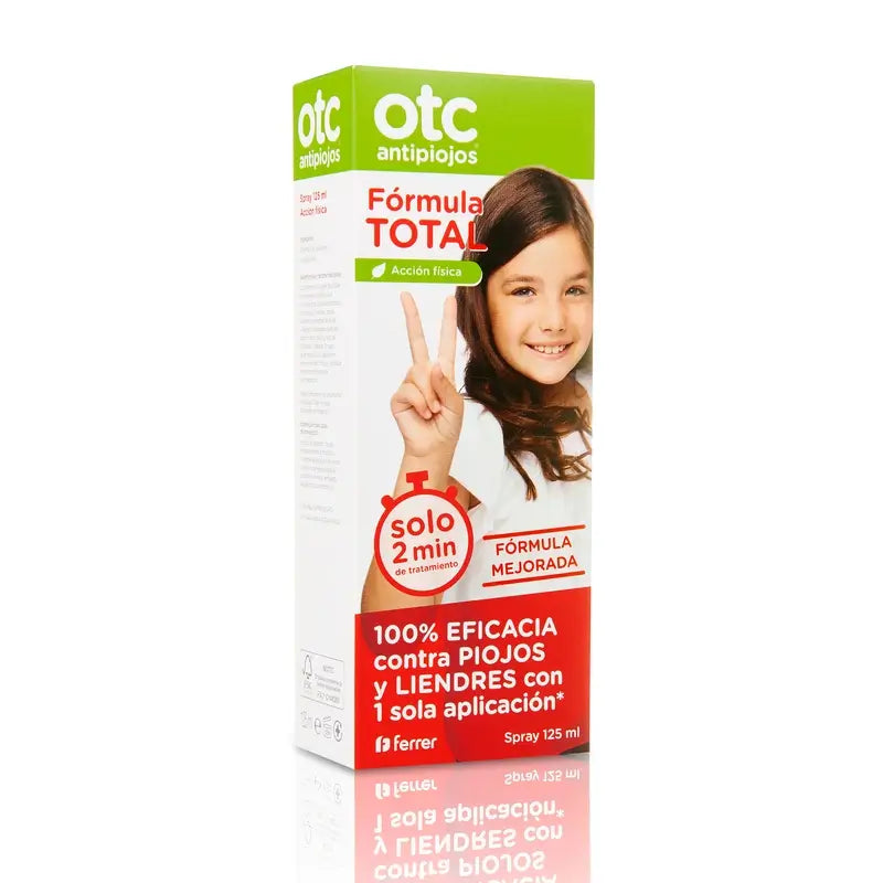 Otc Fórmula Anti-Picolhos Spray Total 125 ml