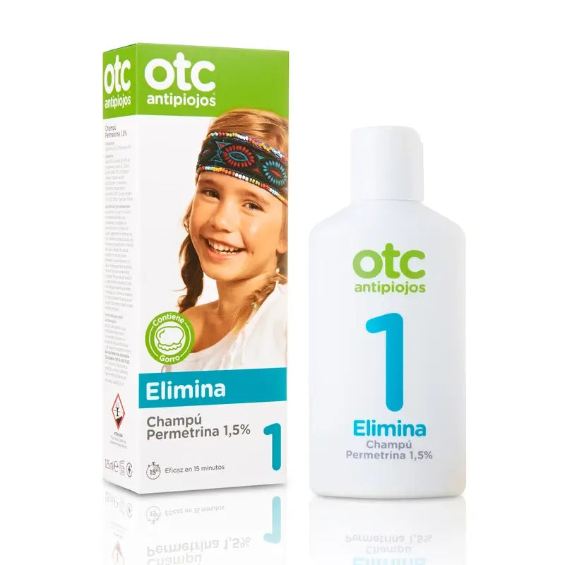 OTC ANTI-LICE SHAMPOO PERMETRINA 1,5% 125 ML