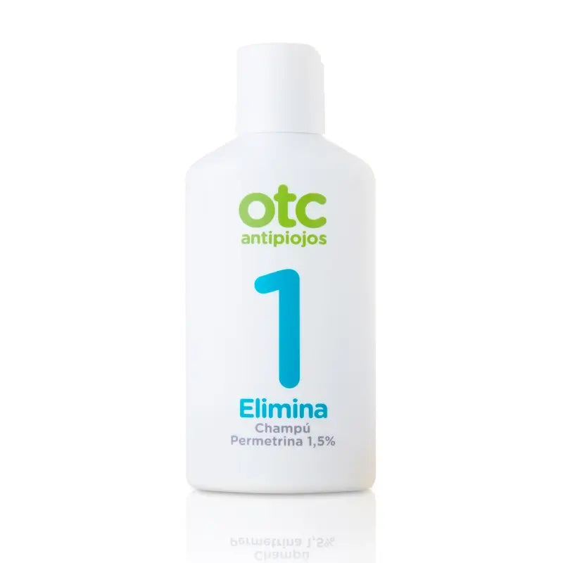 OTC ANTI-LICE SHAMPOO PERMETRINA 1,5% 125 ML