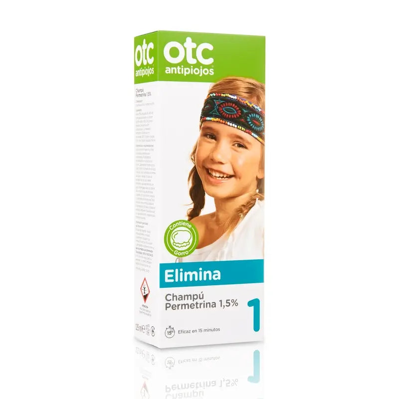 OTC ANTI-LICE SHAMPOO PERMETRINA 1,5% 125 ML