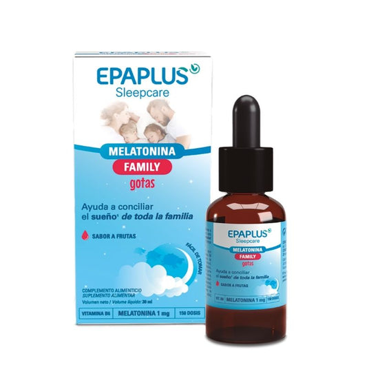 Epaplus Epaplus Sleepcare Melatonin Family Drops , 30 mililitros