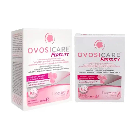 Ovosicare Fertilidade, Duplo 60 + 30 Cápsulas