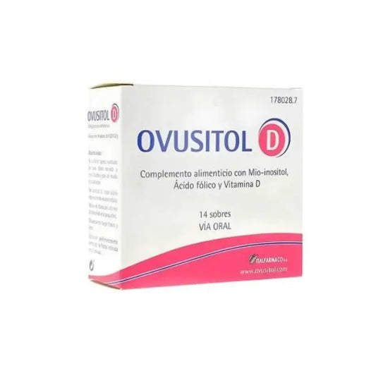 Ovusitol 14 saquetas