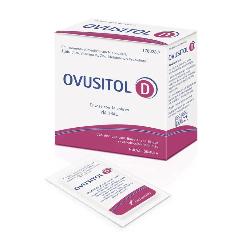 Ovusitol D, 14 Saquetas