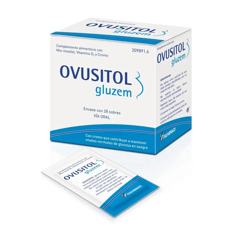 Ovusitol Gluzem, 28 Saquetas