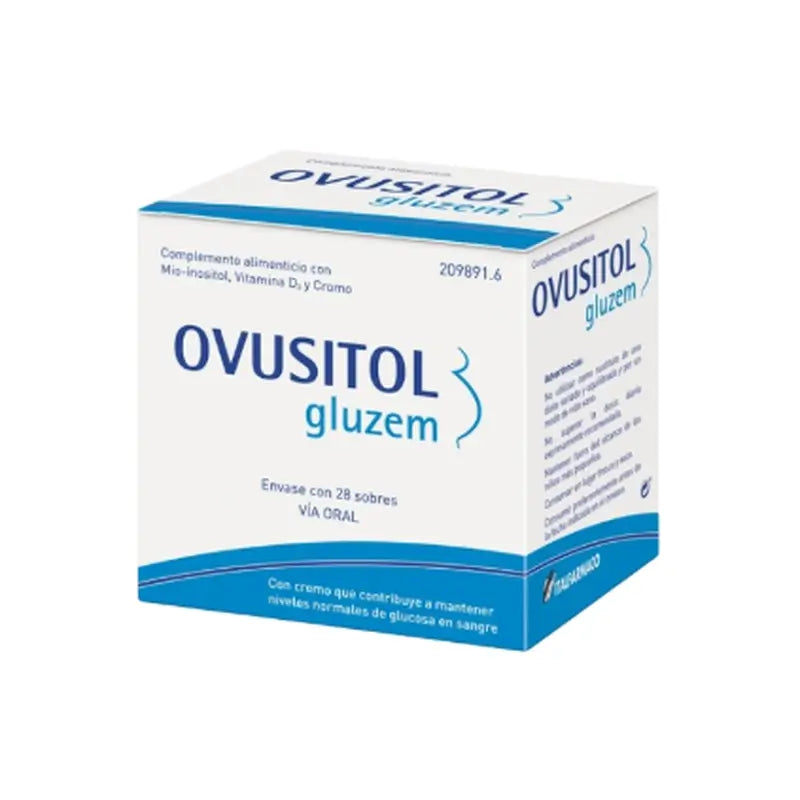 Ovusitol Gluzem, 28 Saquetas