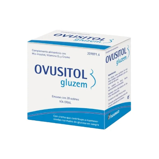 Ovusitol Gluzem, 28 Saquetas