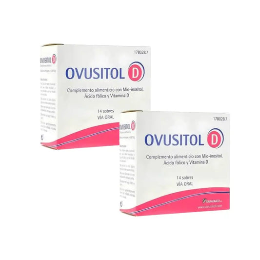 Ovusitol, Embalagem 2x14 Envelopes