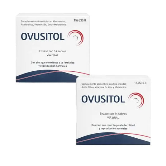 Ovusitol, Embalagem 2x14 Envelopes