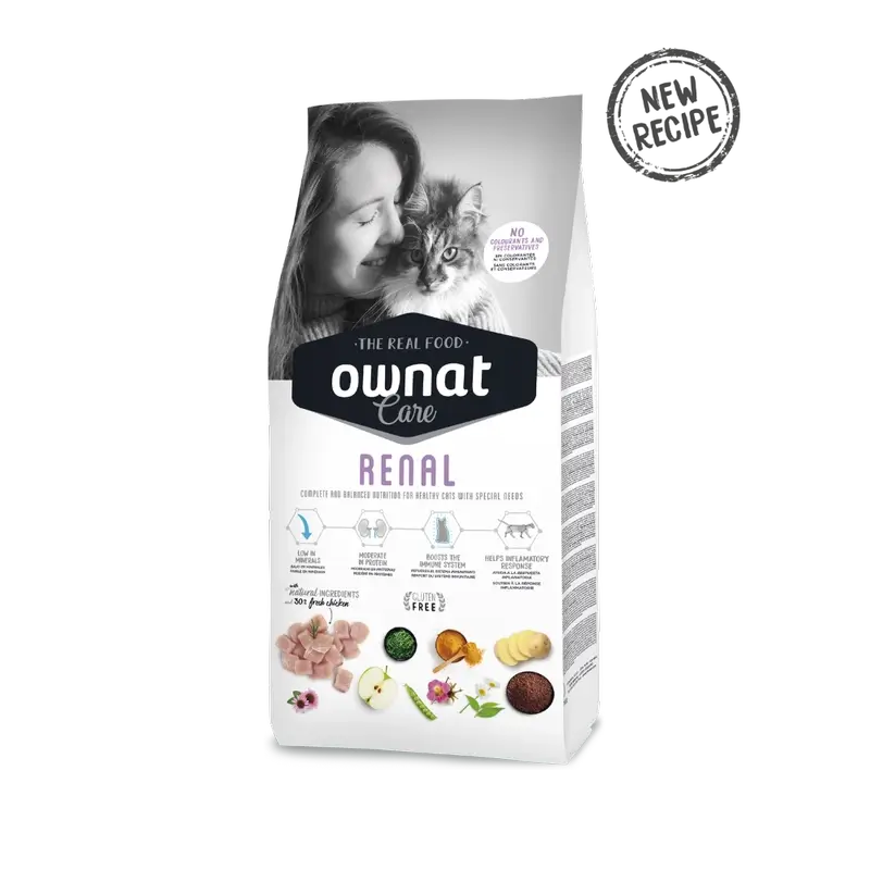 Ownat Renal Care Feline 3Kg