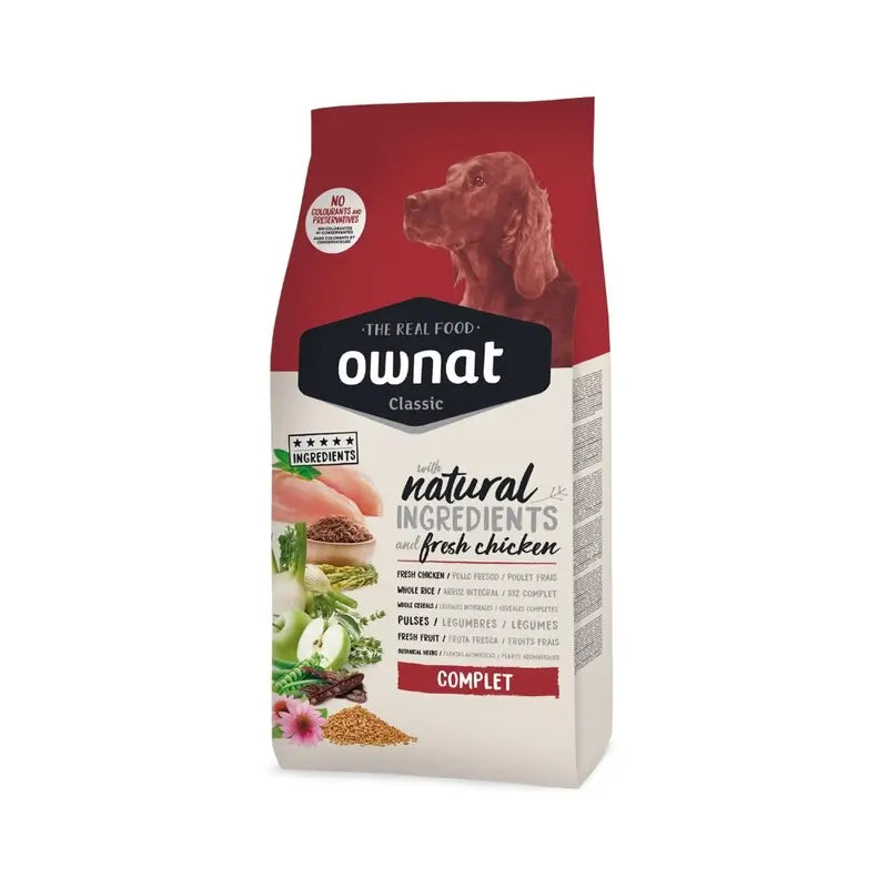 Ownat Classic Canine Adult Complet 12Kg